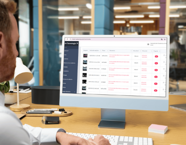 portfolio image template